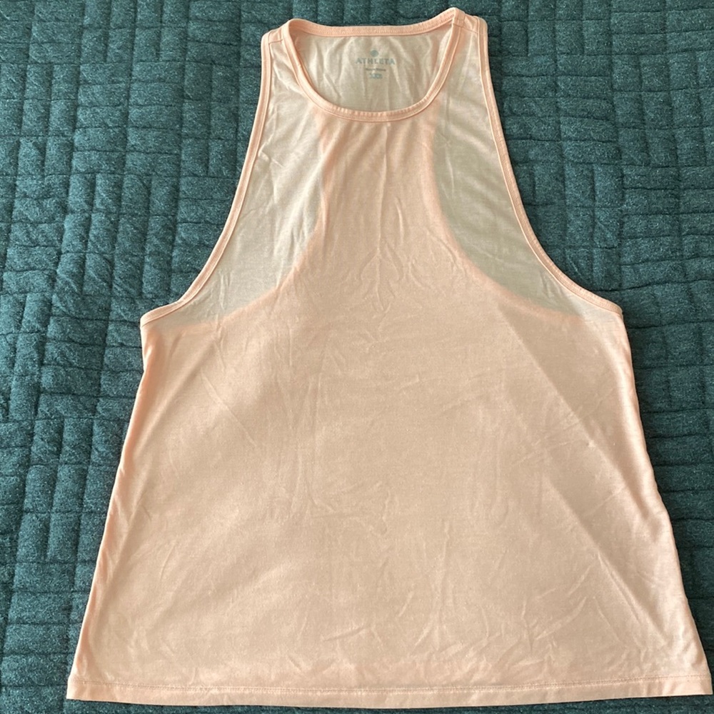 Almost new Athelta muscle tabletop